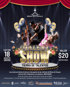 "OtalentShow 2023 Tierra de Talentos 2da edición"