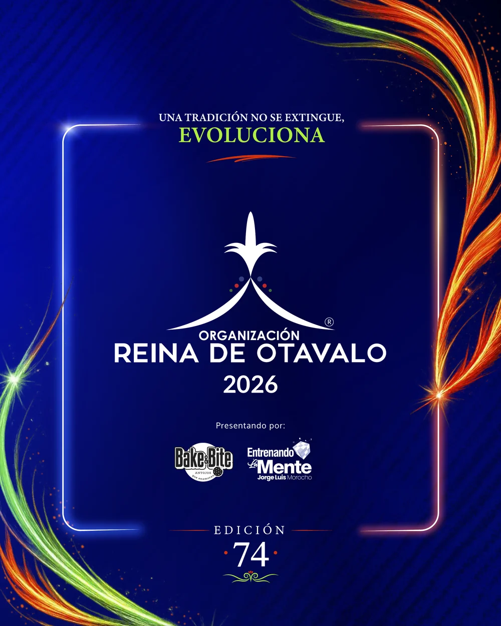 Portada del programa digital de la edición 74